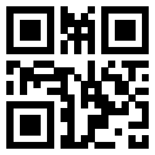 3305732167 - Immagine del Qr Code associato