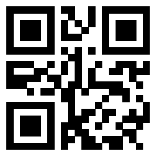 Scansione del QrCode di 3305732661