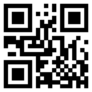 Scansione del QrCode di 3305735552