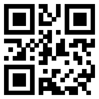 Scansione del QrCode di 3305735712