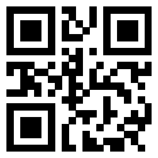 Scansione del QrCode di 3305736047