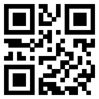 3305778999 - Immagine del QrCode associato