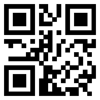 3305779021 - Immagine del Qr Code associato