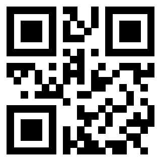 Scansione del QrCode di 3305779081