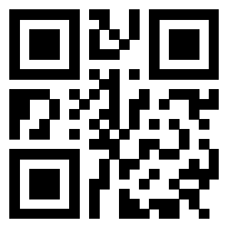 Scansione del Qr Code di 3305779198