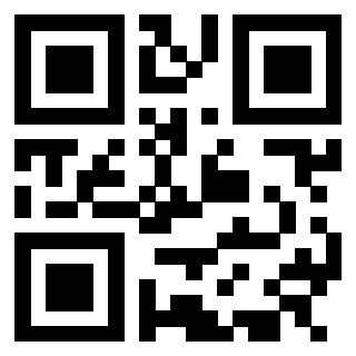 Scansione del QrCode di 3305779354