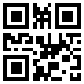 Scansione del QrCode di 3305779552