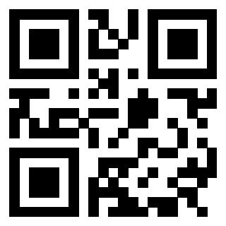 Scansione del QrCode di 3305779578