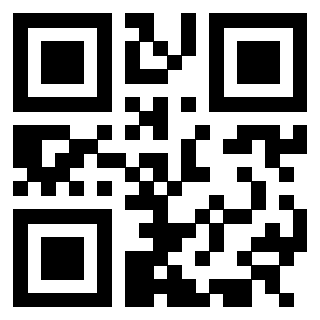 Scansione del QrCode di 3305779621
