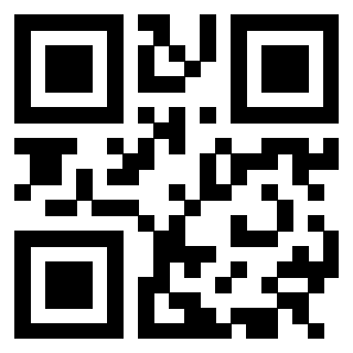 3305779756 - Immagine del Qr Code associato