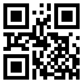 Scansione del QrCode di 3305779771