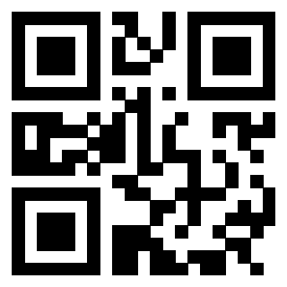 Scansione del QrCode di 3305779905