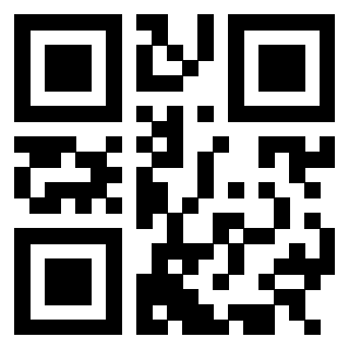 Scansione del QrCode di 3305779919
