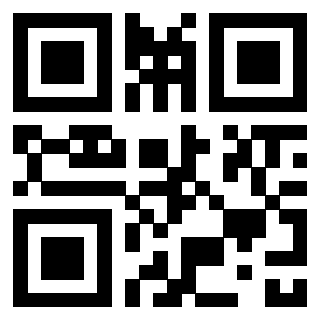 Scansione del QrCode di 3305802768