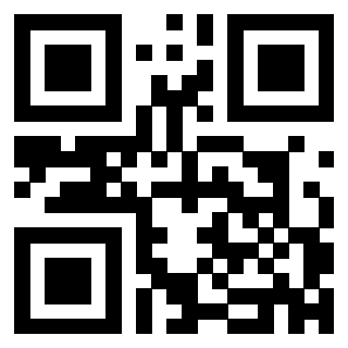 Scansione del QrCode di 3305905717