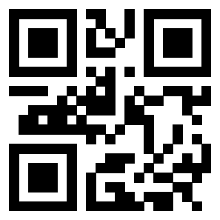 Scansione del QrCode di 3305906236
