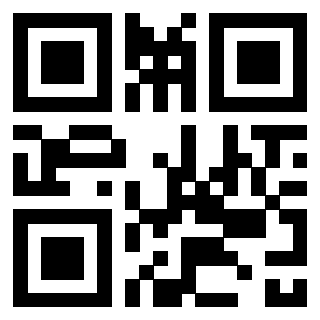 Scansione del QrCode di 3305906546