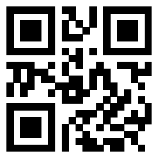 Scansione del QrCode di 3305929551