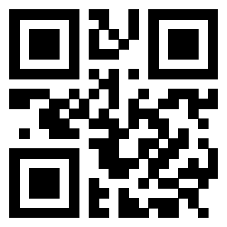 3305929609 - Immagine del QrCode associato