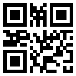 Scansione del QrCode di 3305929720