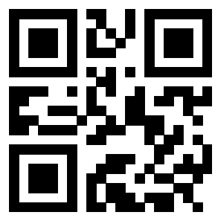 Scansione del QrCode di 3305929722