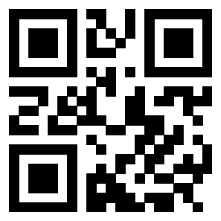 Il QrCode di 3305929729