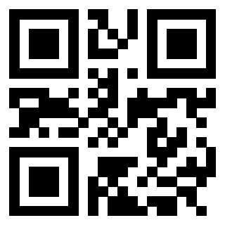 Scansione del QrCode di 3305929836