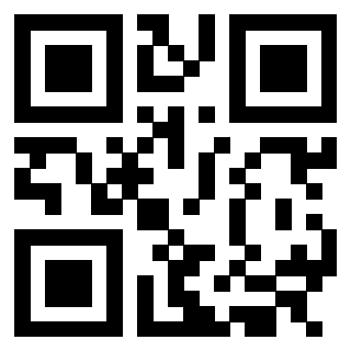 3305930036 - Immagine del Qr Code associato