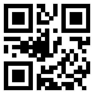 3305962425 - Immagine del Qr Code associato