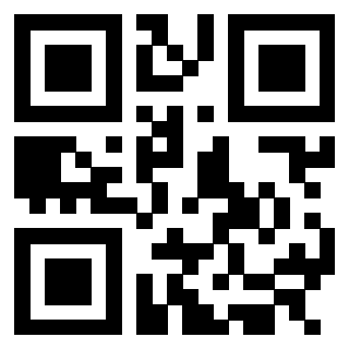 Scansione del QrCode di 3305962499