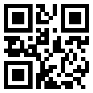 Scansione del QrCode di 3305962717