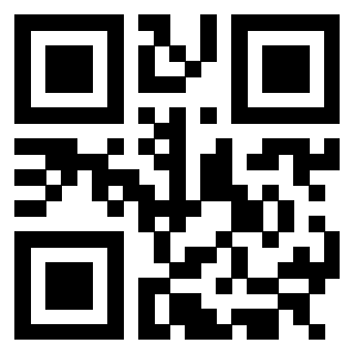 3305962721 - Immagine del Qr Code associato