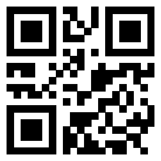 Scansione del QrCode di 3305962809