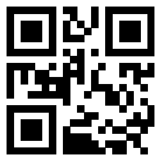 3305962902 - Immagine del Qr Code associato