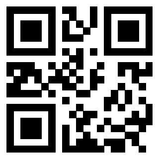 Scansione del QrCode di 3305962956