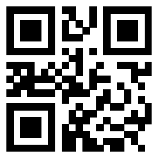 Scansione del QrCode di 3305979348