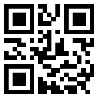 Scansione del QrCode di 3305979484