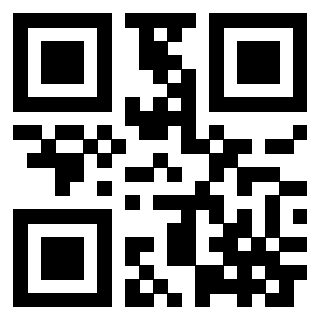 Scansione del QrCode di 3305979547