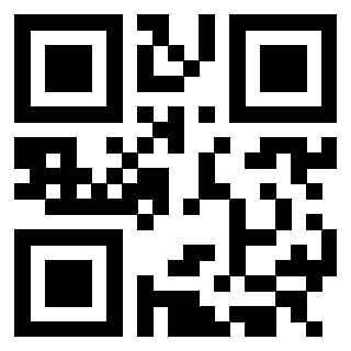 Scansione del QrCode di 3305979637