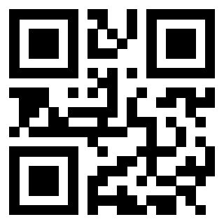 Scansione del QrCode di 3305979675