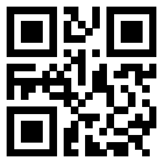 Scansione del QrCode di 3305979723