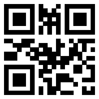 Scansione del QrCode di 3305979752