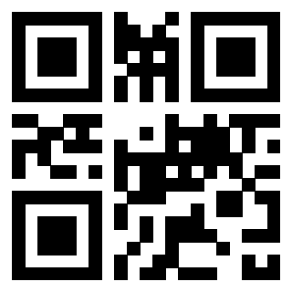 Il QrCode di 3305979921