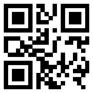 Scansione del QrCode di 3306006655
