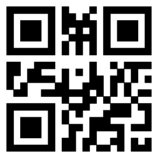 Scansione del QrCode di 3306006839
