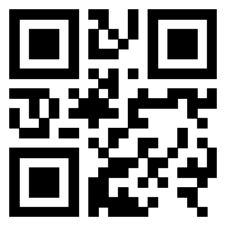 Scansione del QrCode di 3306006889