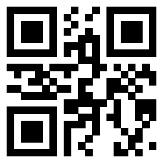 Scansione del QrCode di 3306006909