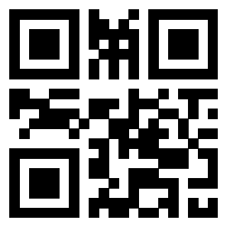 Scansione del QrCode di 3306007046