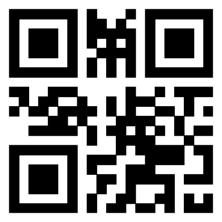 Scansione del QrCode di 3306007077