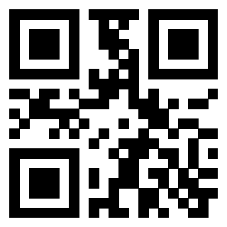 Scansione del QrCode di 3306007101